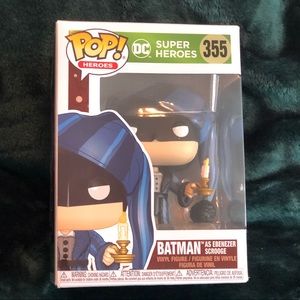 🍀3/$40🍀 Funko Pop: Batman as Ebenezer Scrooge